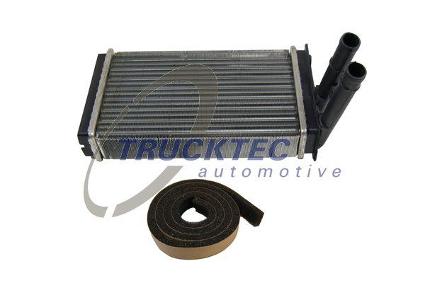 Теплообменник, отопление салона TRUCKTEC AUTOMOTIVE 0759008