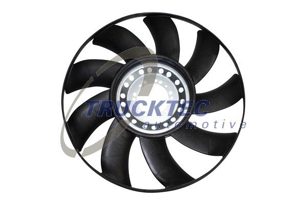 Крыльчатка вентилятора, охлаждение двигателя TRUCKTEC AUTOMOTIVE 0811016