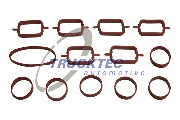 Комплект прокладок, впускной коллектор TRUCKTEC AUTOMOTIVE 0814075