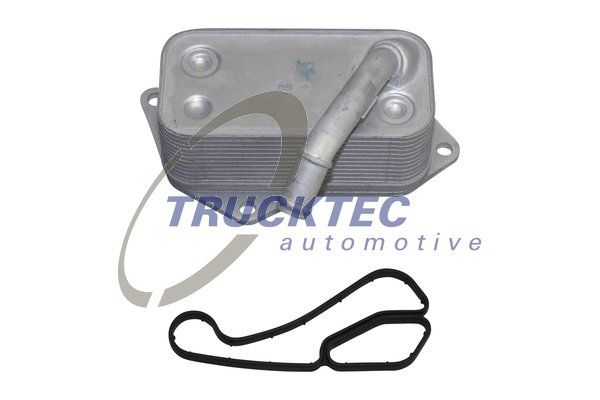 масляный радиатор, двигательное масло TRUCKTEC AUTOMOTIVE 0818011