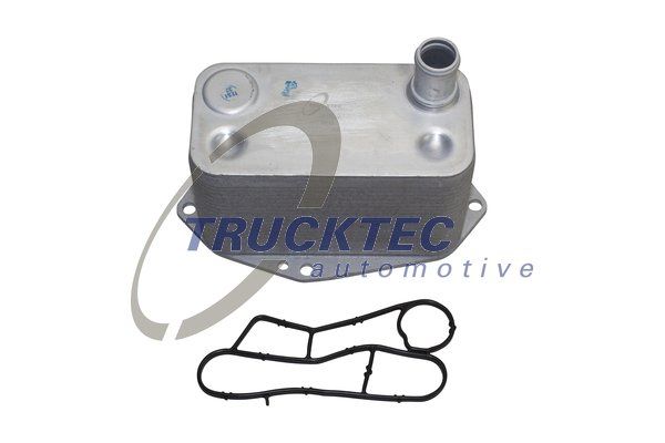 масляный радиатор, двигательное масло TRUCKTEC AUTOMOTIVE 0818015