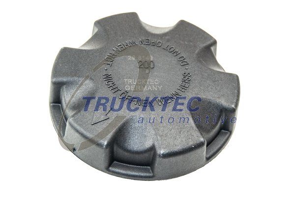Крышка, резервуар охлаждающей жидкости TRUCKTEC AUTOMOTIVE 0819215
