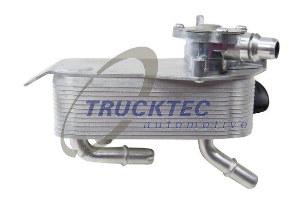 Масляный радиатор, автоматическая коробка передач TRUCKTEC AUTOMOTIVE 0825037
