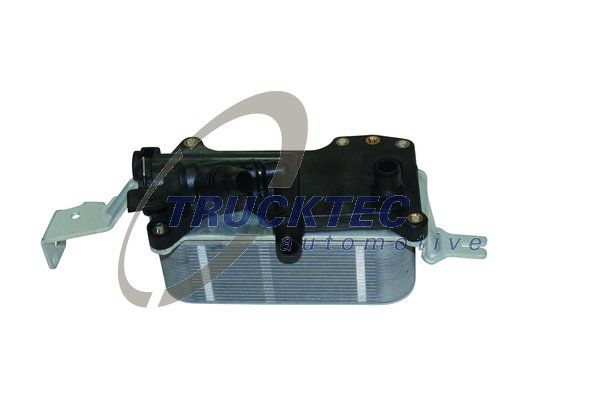 Масляный радиатор, автоматическая коробка передач TRUCKTEC AUTOMOTIVE 0825055