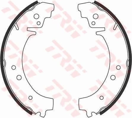 Комплект тормозных колодок TRW GS8222