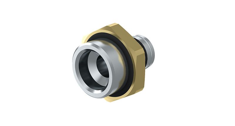 Соединительные элементы, трубопровод сжатого воздуха WABCO 8931291932