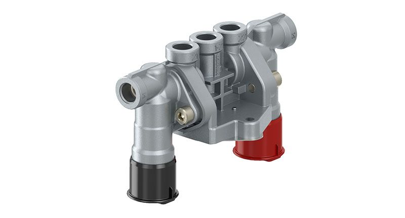 Клапан аварийного растормаживания WABCO 9630010517