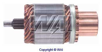 Якорь, стартер WAI 611401