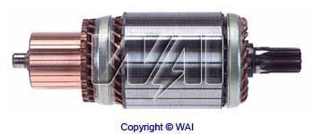 Якорь, стартер WAI 618400