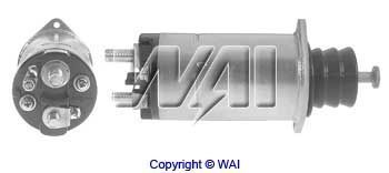 Тяговое реле, стартер WAI 668413
