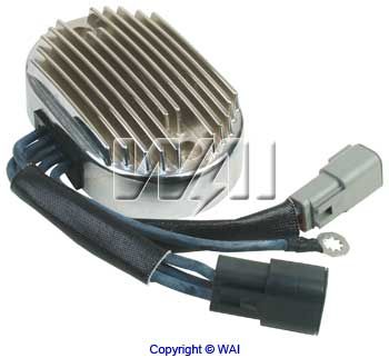 Регулятор генератора WAI H4007C