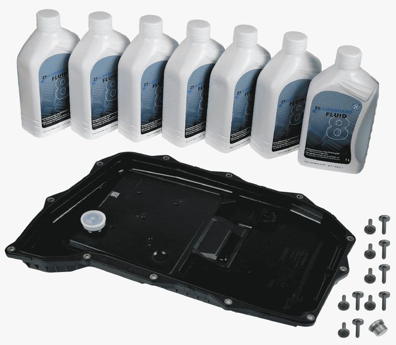 Комплект запчастей, смена масла в автомат. коробке передач ZF Parts 1103298007