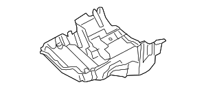 Abdeckung Akustik
 BMW 11148571544