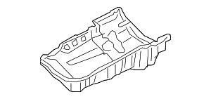 Akustikabdeckung Цlwanne
 BMW 11148587550