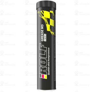 Rolf Grease M5 L 180 EP-2 390г смазка пластичная многоцелевая!\ ROLF 81898