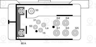 Запчасть HELLA 4RV008188021