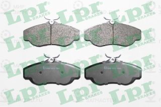 Комплект тормозных колодок (дисковый тормоз) LPR 05P728