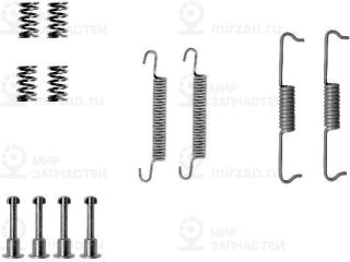 Комплектующие, стояночная тормозная система TEXTAR 97032200