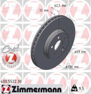 Запчасть ZIMMERMANN 400552230