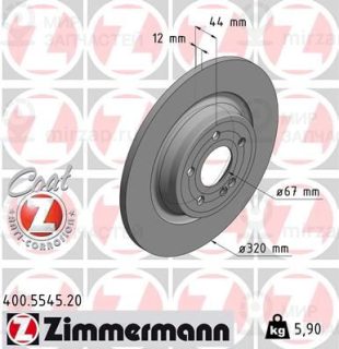 Запчасть ZIMMERMANN 400554520