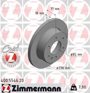 Запчасть ZIMMERMANN 400554620
