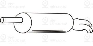 Запчасть FERROZ 06147