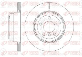 Запчасть REMSA 6128710