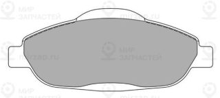 Запчасть FREMAX FBP1587