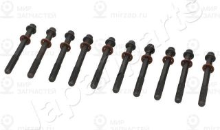 Комплект болтов головки цилиндра JAPANPARTS BL802