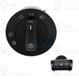 Выключатель, головной свет MEAT & DORIA 23862