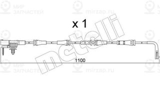 Запчасть METELLI SU358