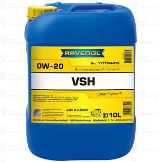 Моторное Масло RAVENOL 4014835873599