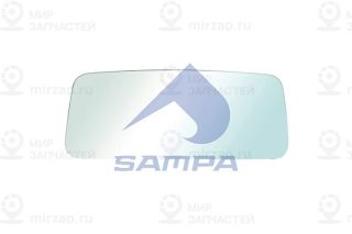 Зеркальное стекло наружного зеркала SAMPA 201206