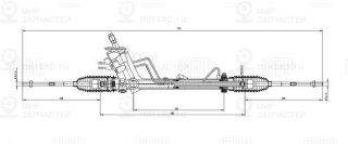 Запчасть TRIALLI CRS1839