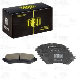 Комплект тормозных колодок (дисковый тормоз) TRIALLI PF2556