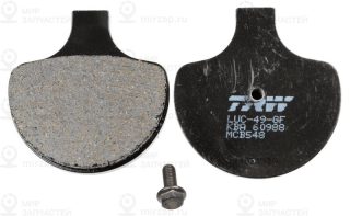Комплект тормозных колодок (дисковый тормоз) TRW MCB548
