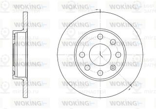 Запчасть WOKING D605900