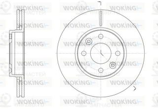 Запчасть WOKING D6147410