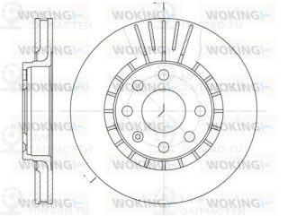 Запчасть WOKING D617810