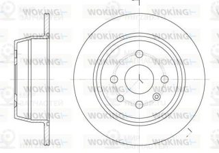 Запчасть WOKING D620700