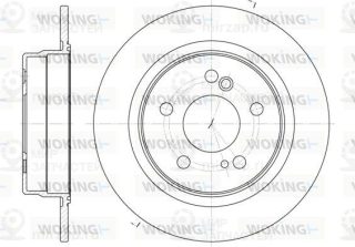 Запчасть WOKING D627000