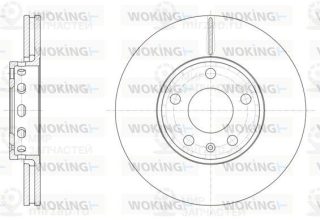 Запчасть WOKING D632810