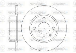 Запчасть WOKING D642500