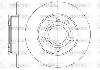 Запчасть WOKING D642900