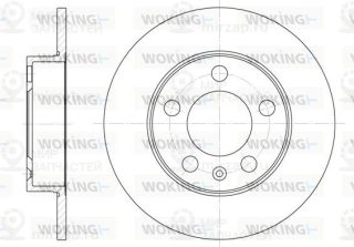 Запчасть WOKING D654700