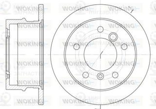Запчасть WOKING D656500