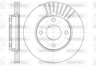 Запчасть WOKING D657510