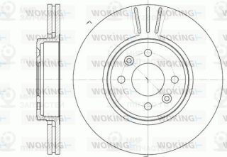 Запчасть WOKING D658310
