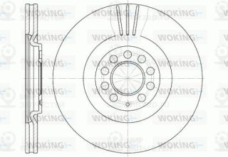Запчасть WOKING D659710