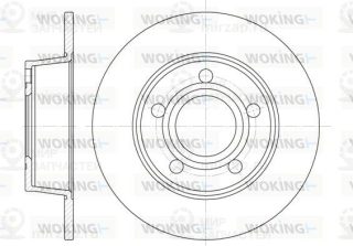 Запчасть WOKING D672400